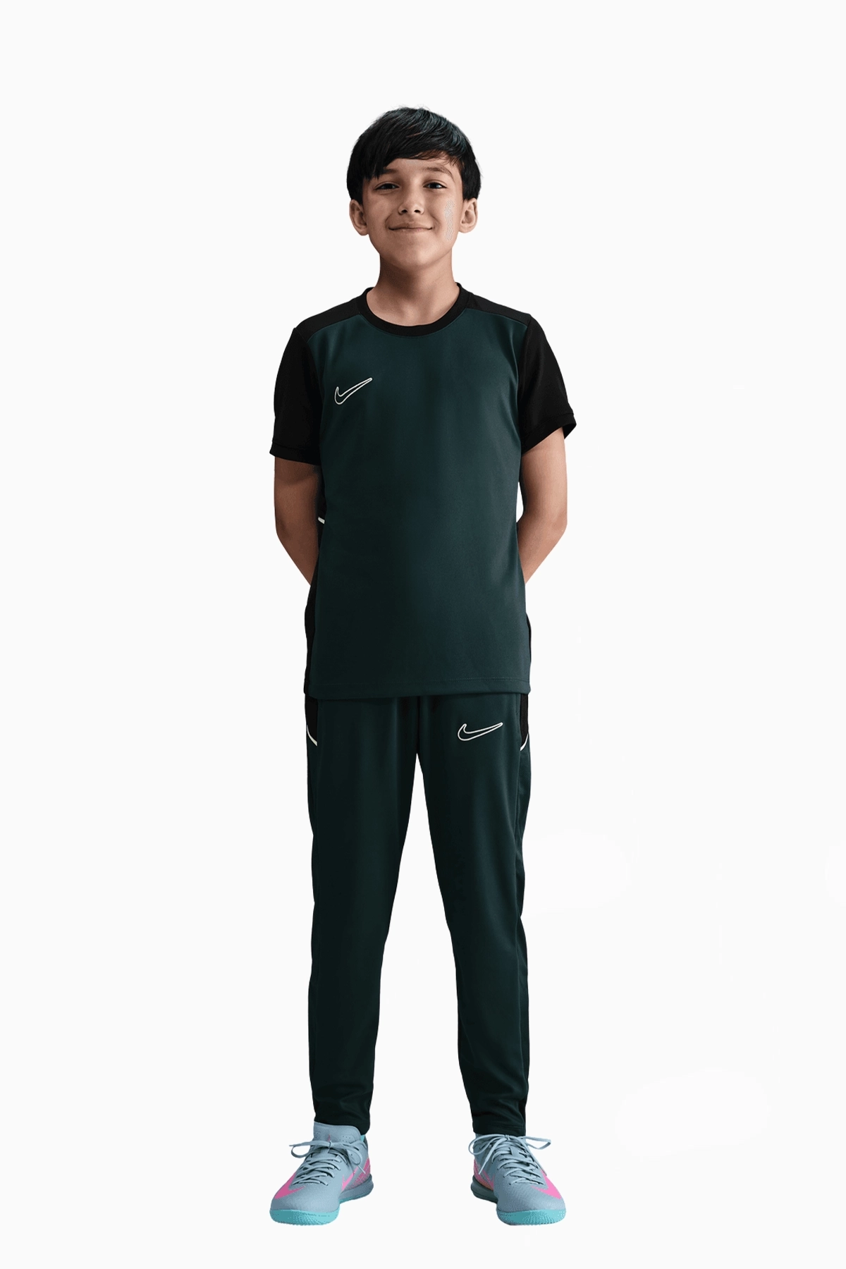 Koszulka Nike Dri-FIT Academy 25 Junior - Zielony
