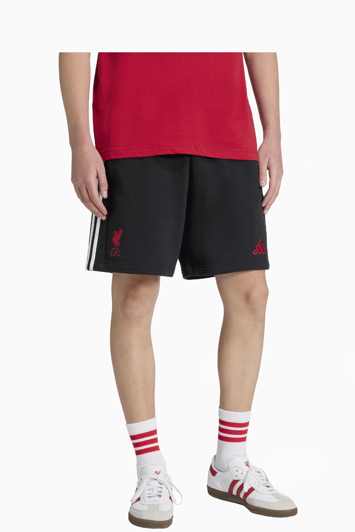 Spodenki adidas Liverpool FC 25/26 DNA Tee - Czarny
