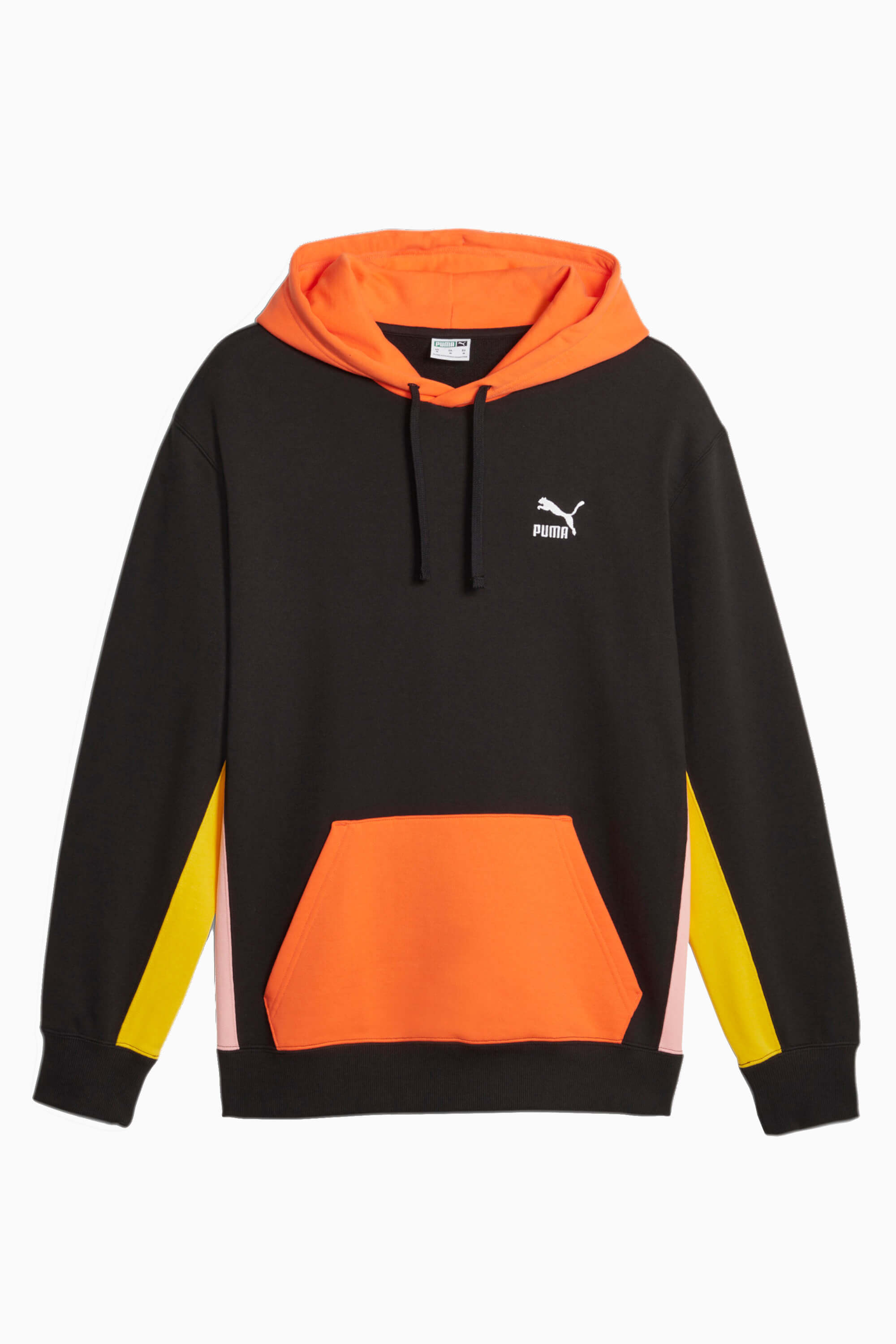 Bluza z kapturem Puma Classics Block - Czarny