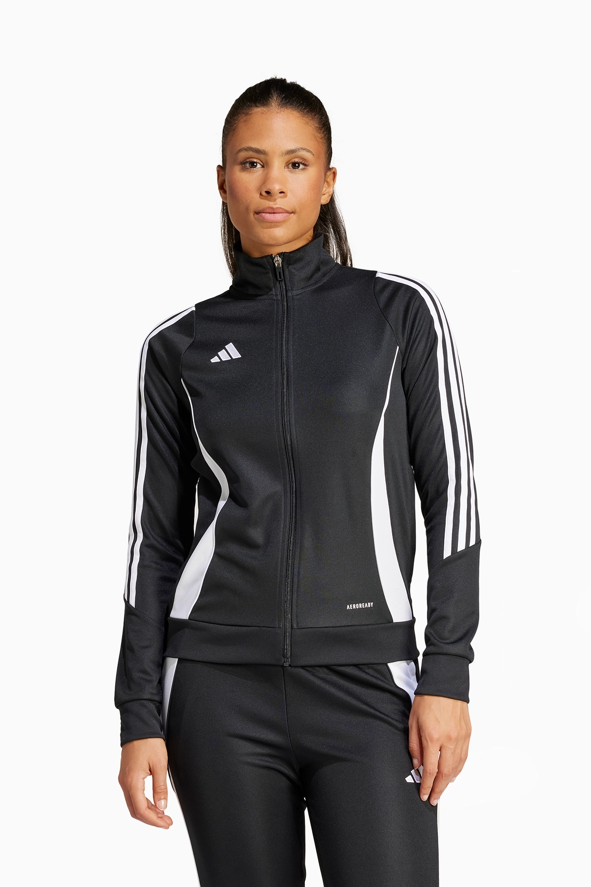 Bluza adidas Tiro 24 Training Damska - Czarny