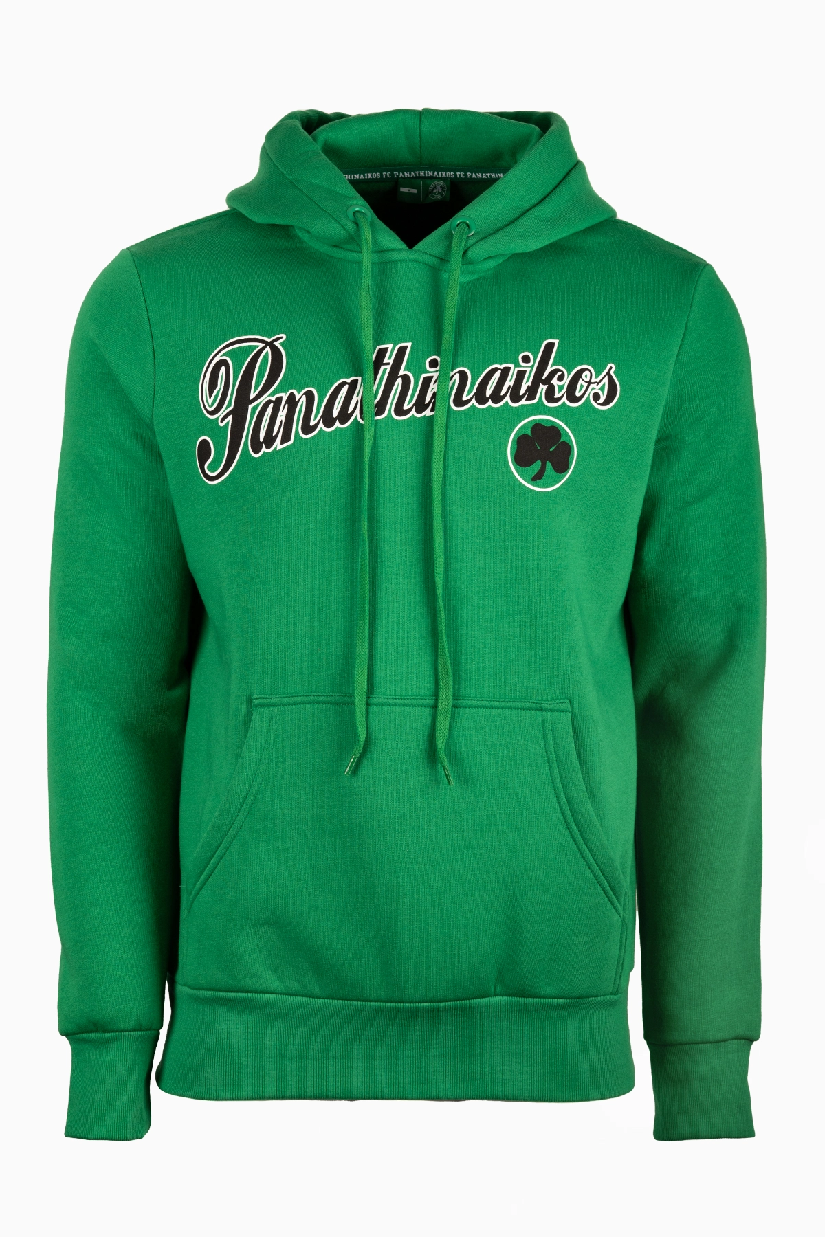 Bluza z kapturem Bodytalk Panathinaikos FC 24/25 Lifestyle - Zielony