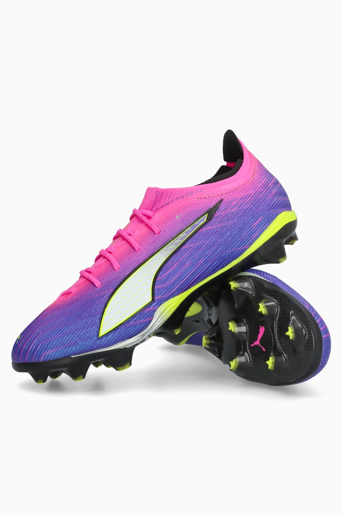 Korki Puma Ultra 6 Carbon Nitro FG - Fioletowy