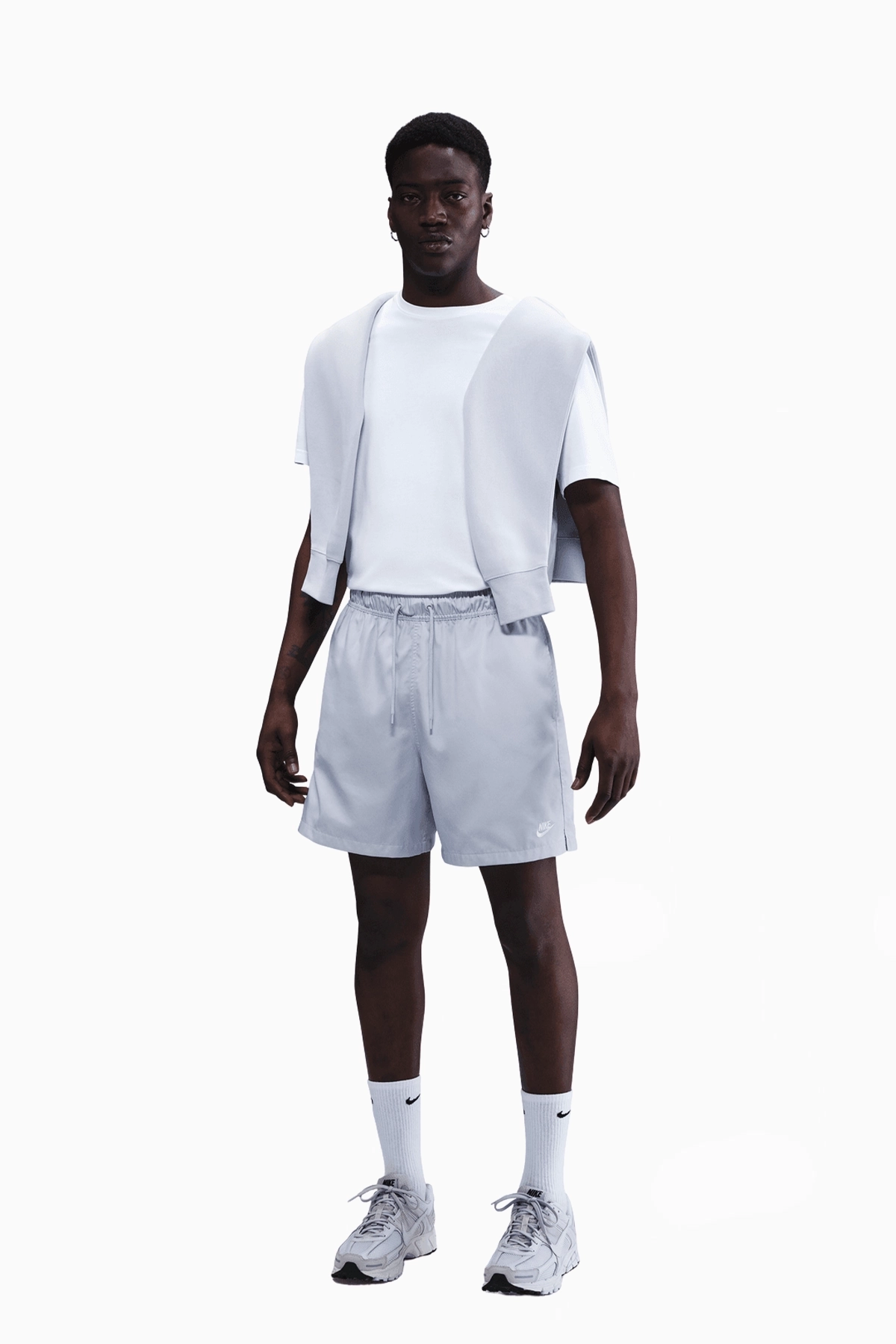 Spodenki Nike Club - Szary