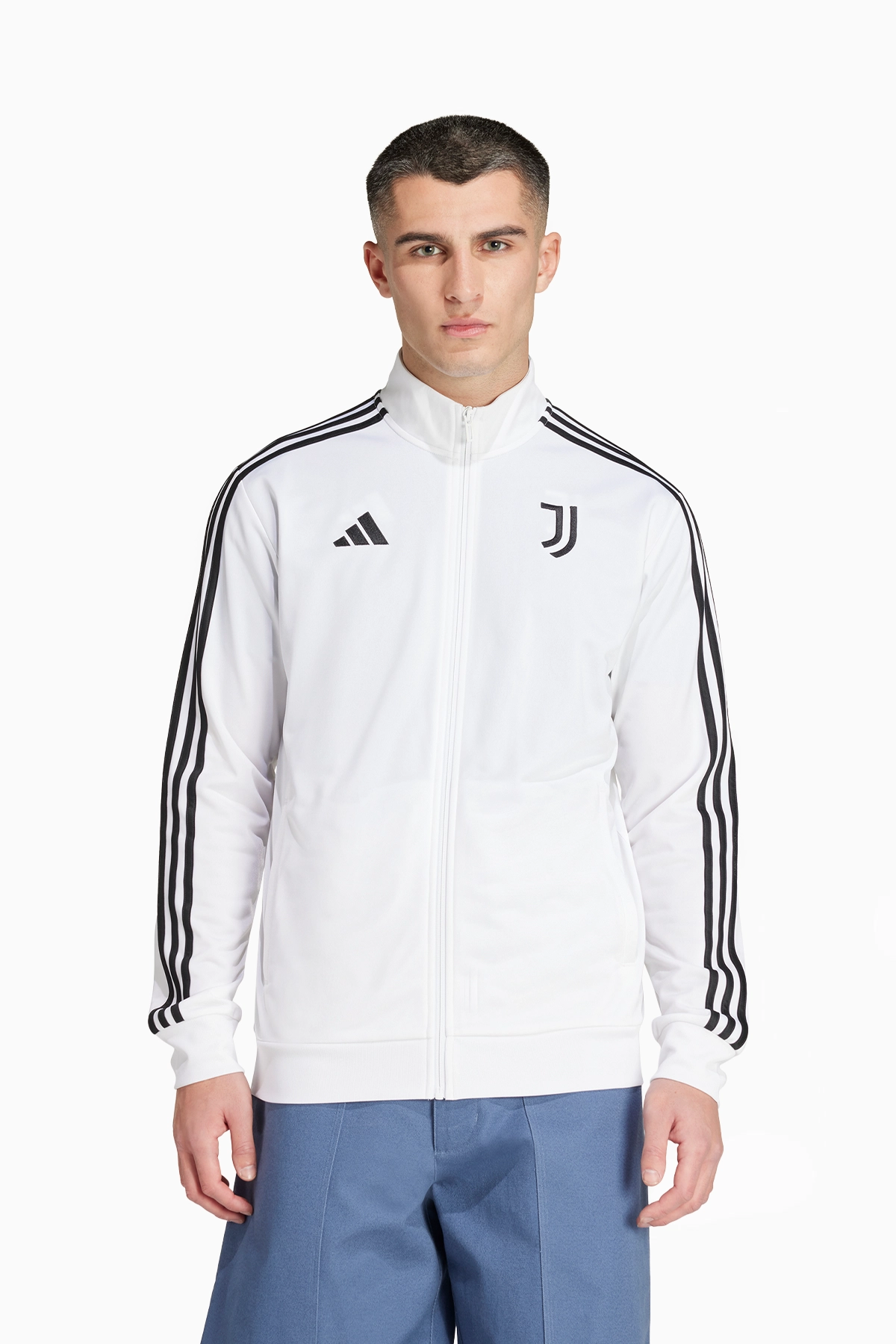 Bluza adidas Juventus FC 25/26 DNA Track Top - Biały