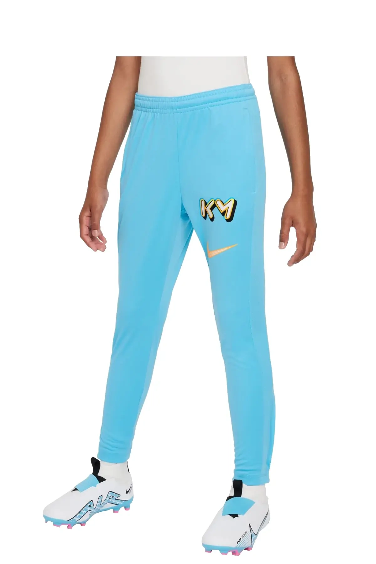 Spodnie Nike Dri-FIT Kylian Mbappé Junior - Błękitny