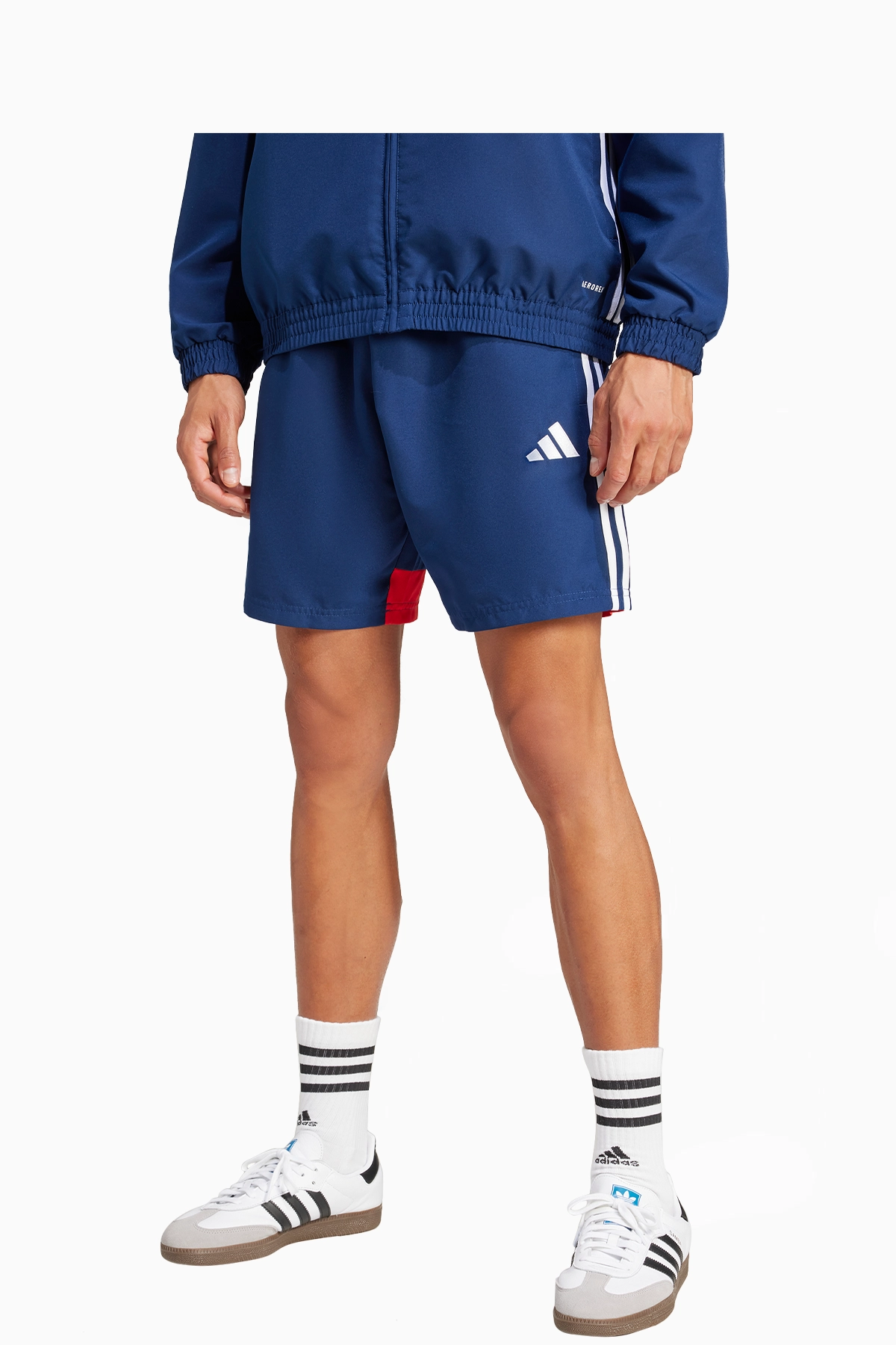 Spodenki adidas Tiro 25 Essentials Woven - Granatowy