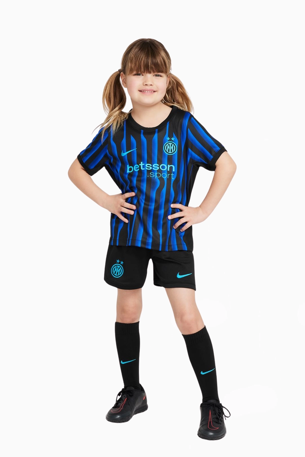 Komplet Nike Inter Mediolan 25/26 Domowy Małe dzieci