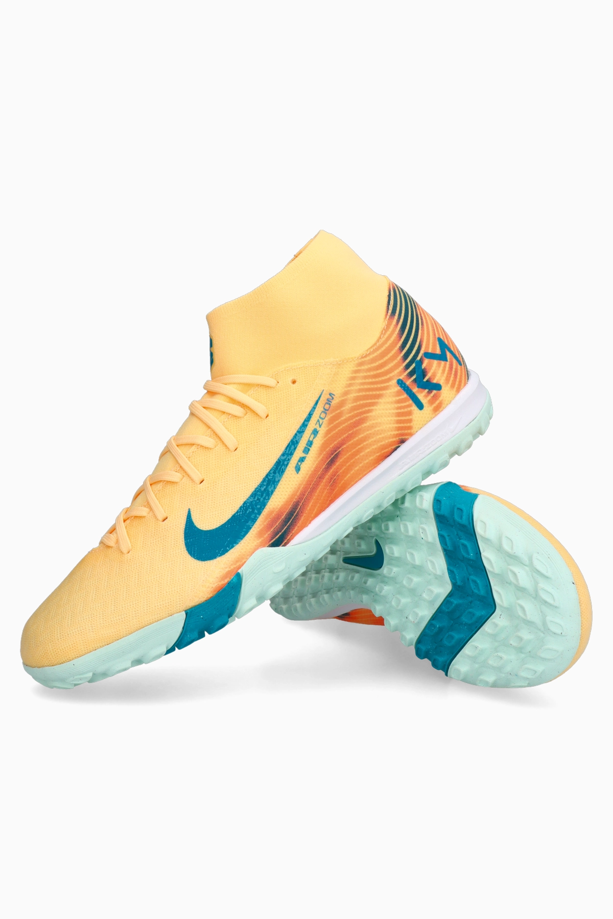 Turfy Nike Zoom Mercurial Superfly 10 Academy Kylian Mbappé TF - Pomarańczowy