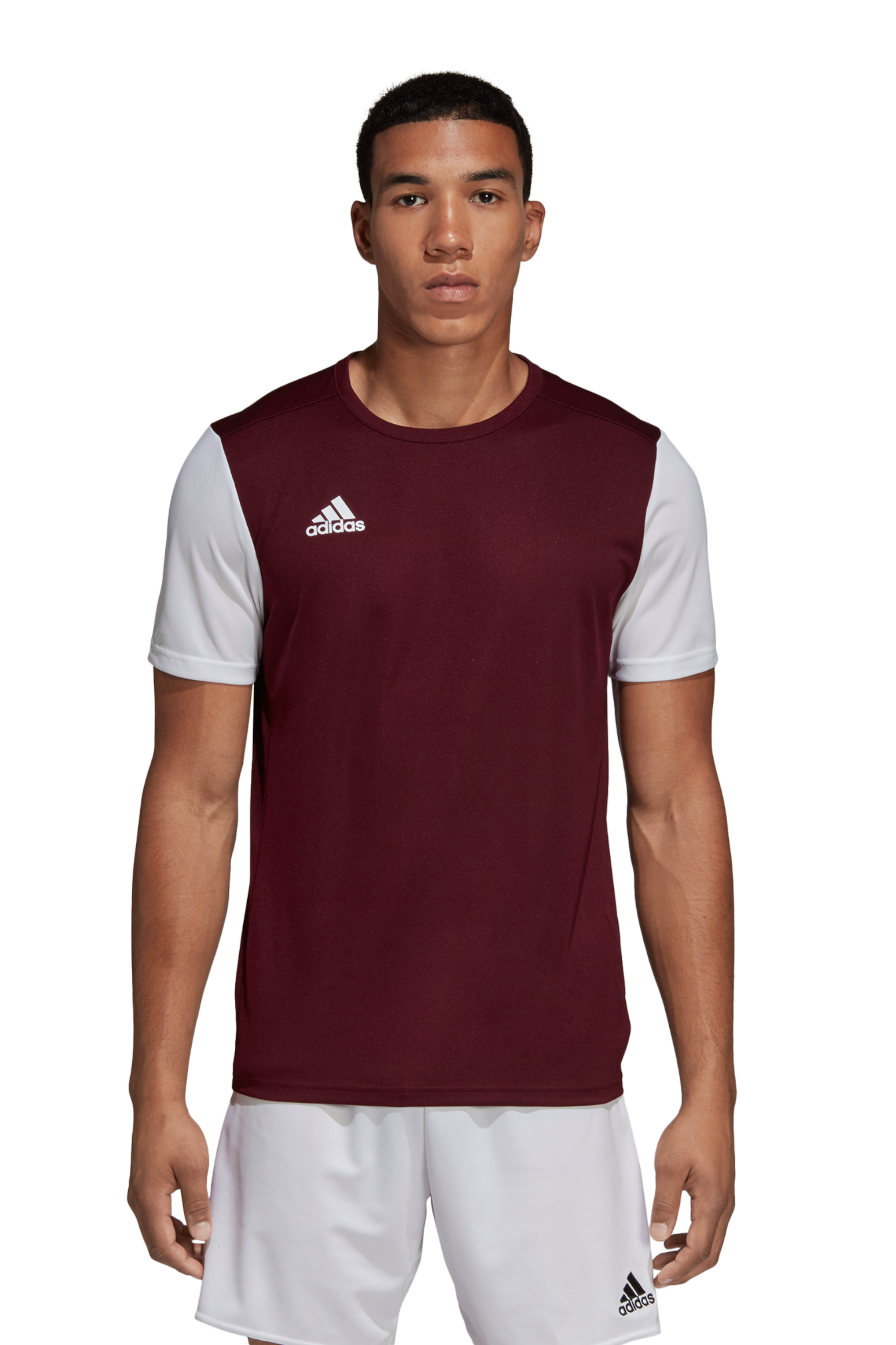 Koszulka adidas Estro 19 Junior - Bordowy