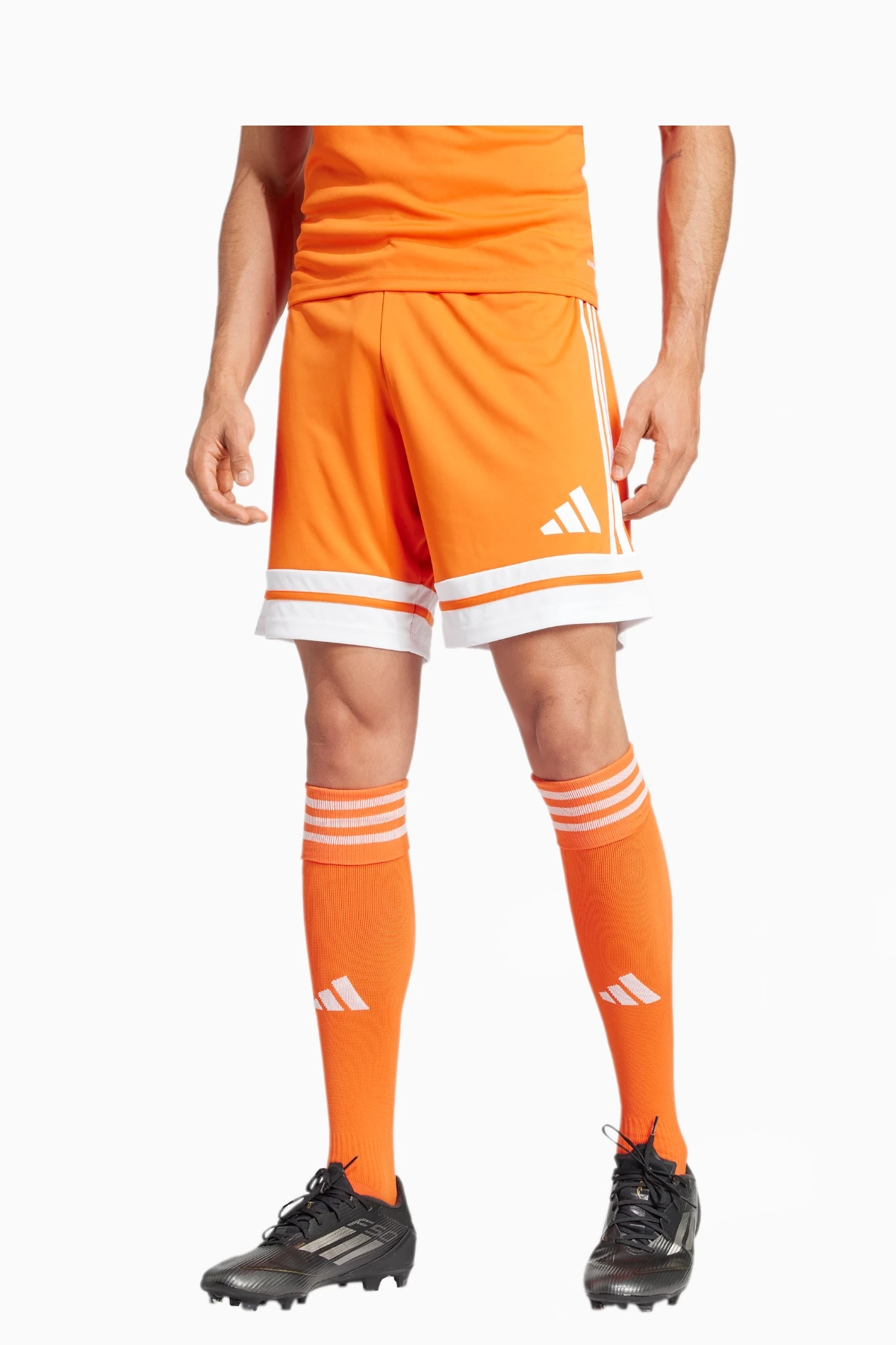 Spodenki adidas Squadra 25 - Pomarańczowy