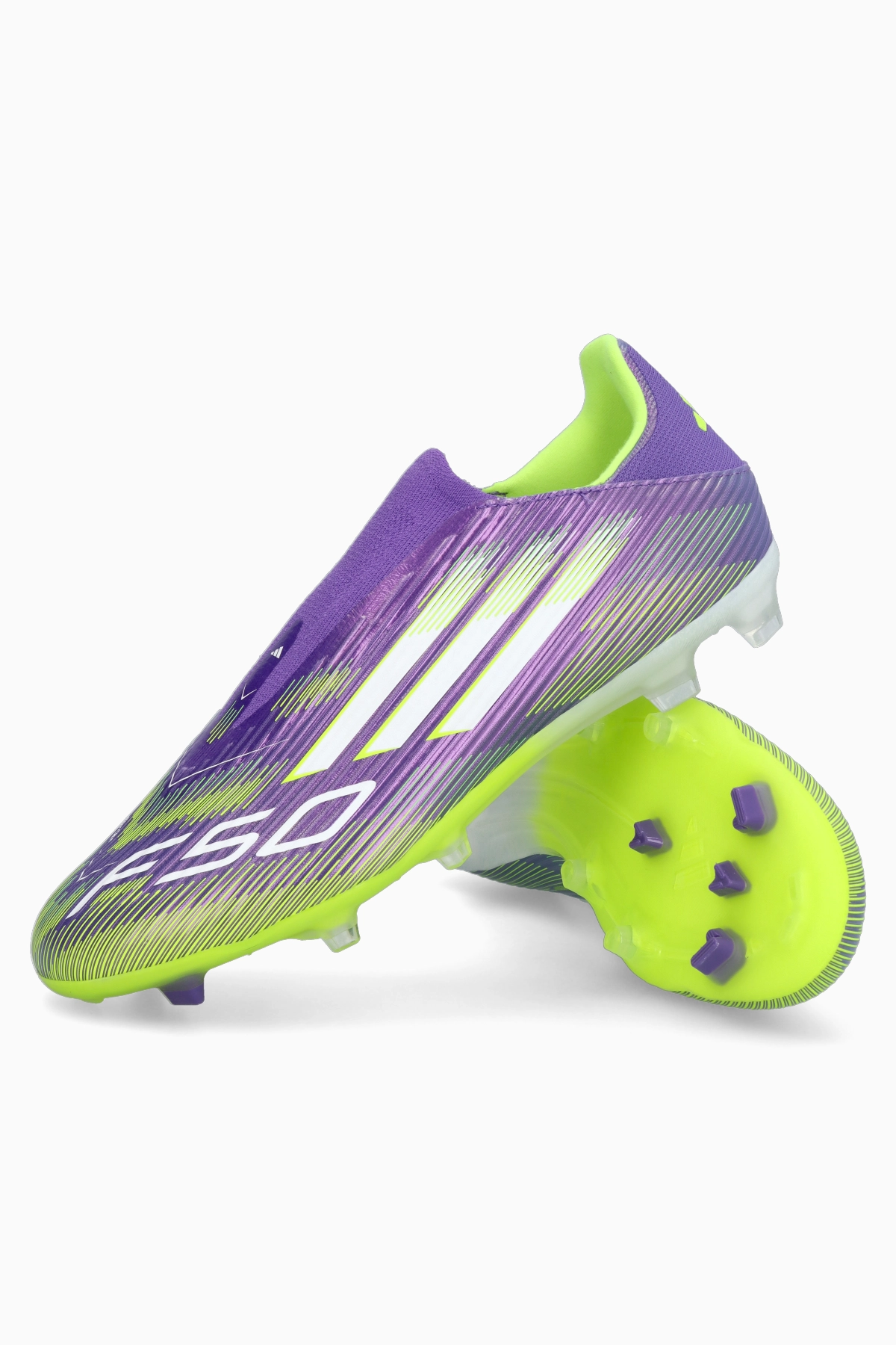 Korki adidas F50 League LL FG/MG - Fioletowy