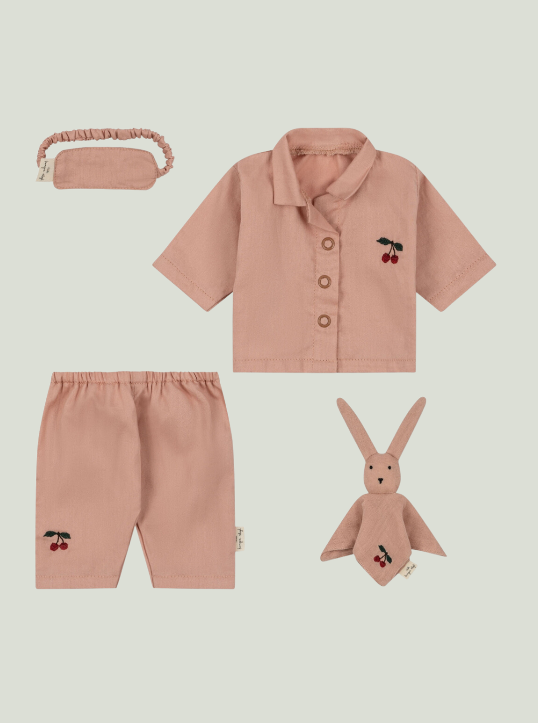 Zestaw ubranek GERD GOES TO BED MAHOGANY ROSE Konges Sløjd