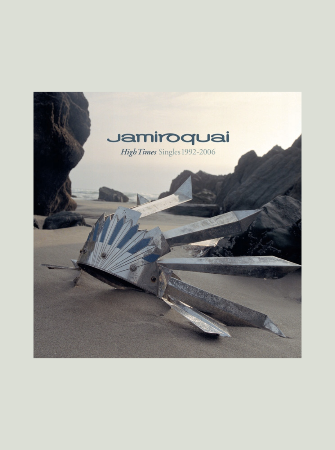 Płyta winylowa Jamiroquai - High Times: Singles 1992-2006 (180g) (Black Vinyl)