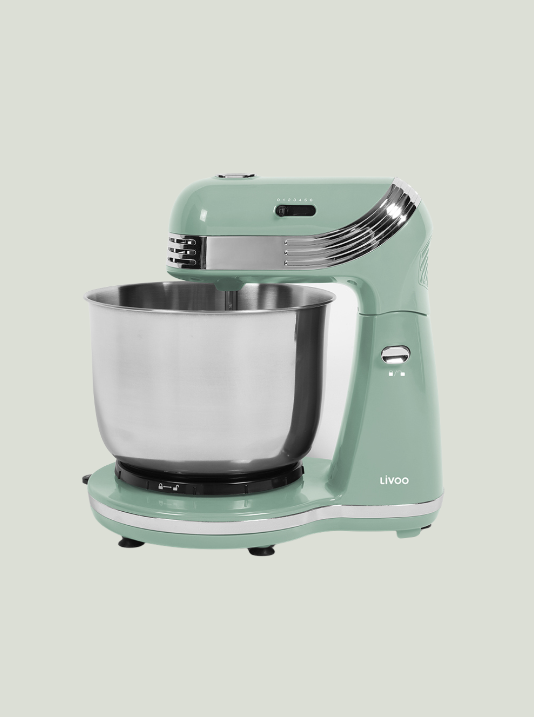 Wielofunkcyjny mikser stojący Miętowy LIVOO