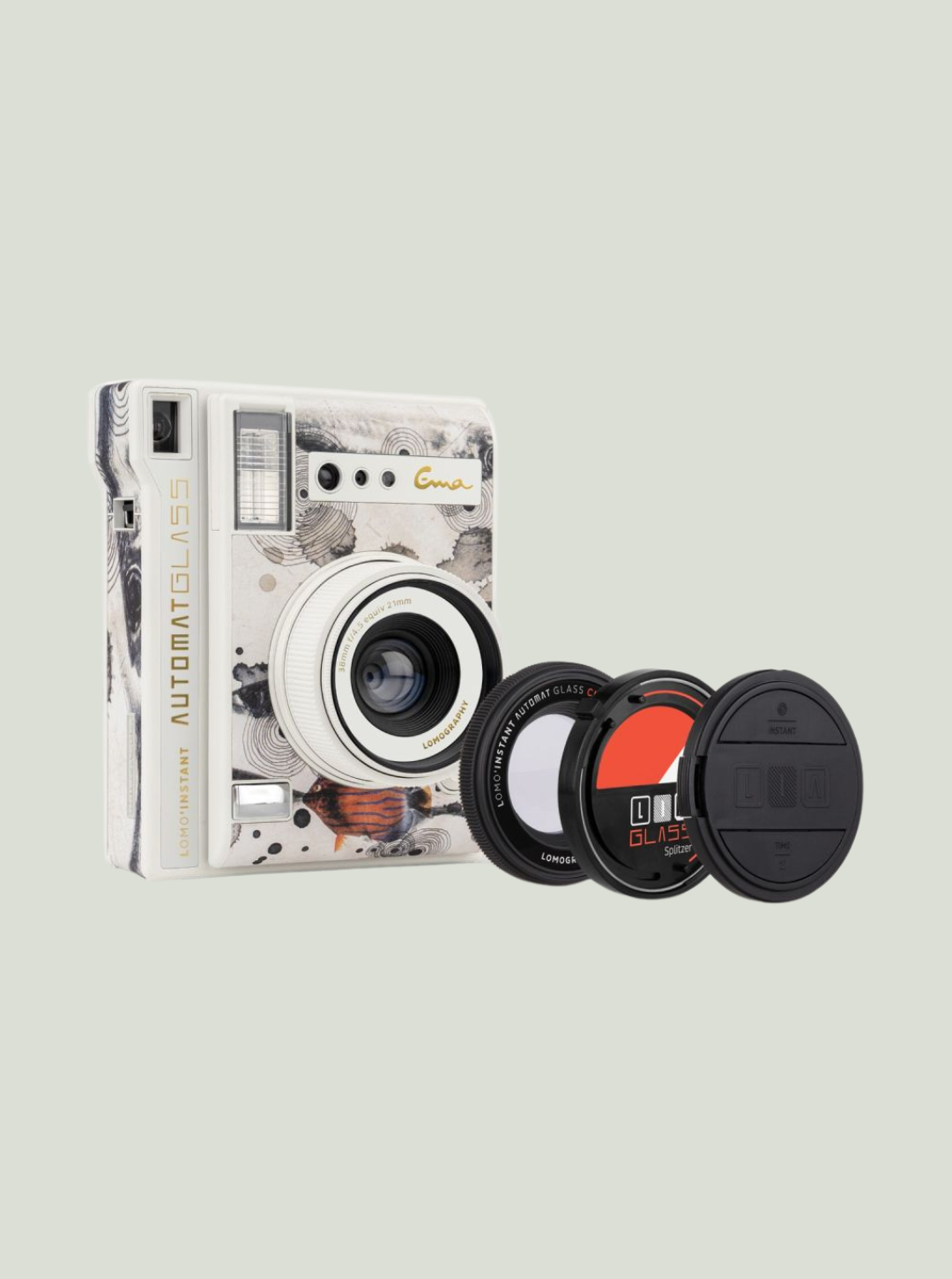 Aparat natychmiastowy Lomo’Instant Automat Glass Ema Ichikawa Edition Lomography