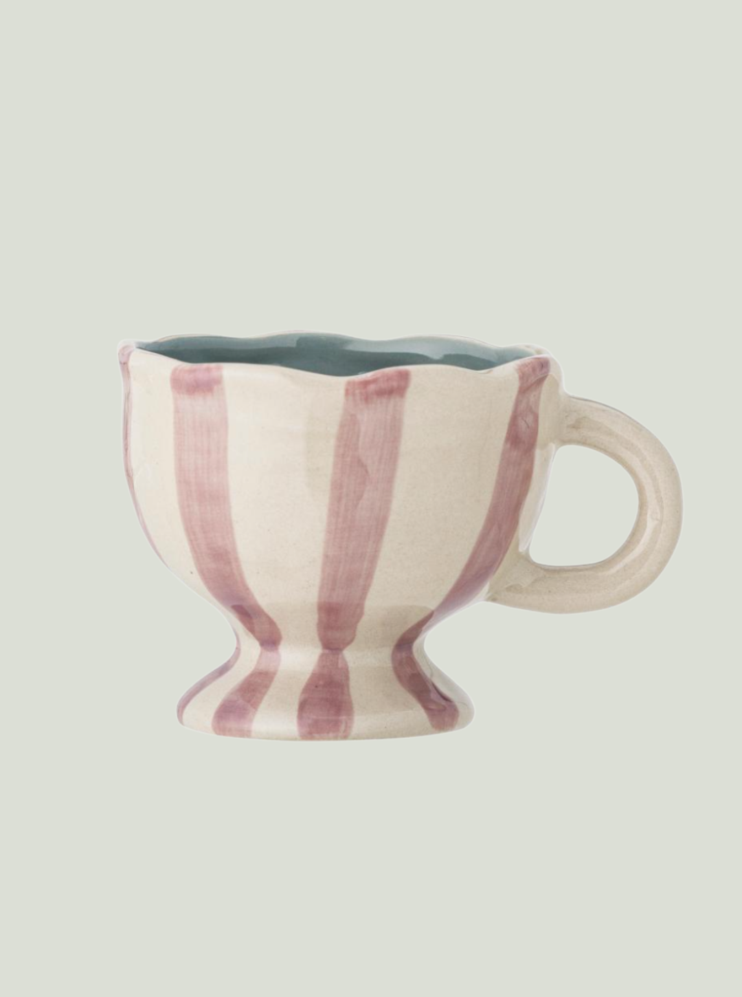 Kubek Willa Cup, Rose, kamionkowy Bloomingville