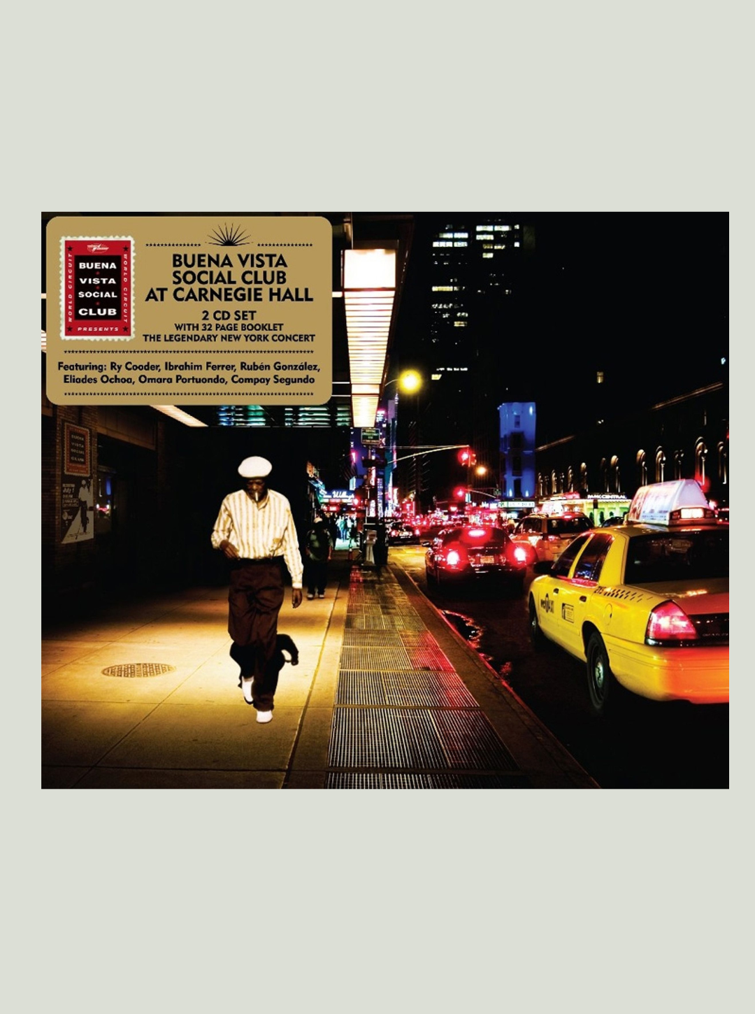 Płyta winylowa Buena Vista Social Club - Live At Carnegie Hall 1998