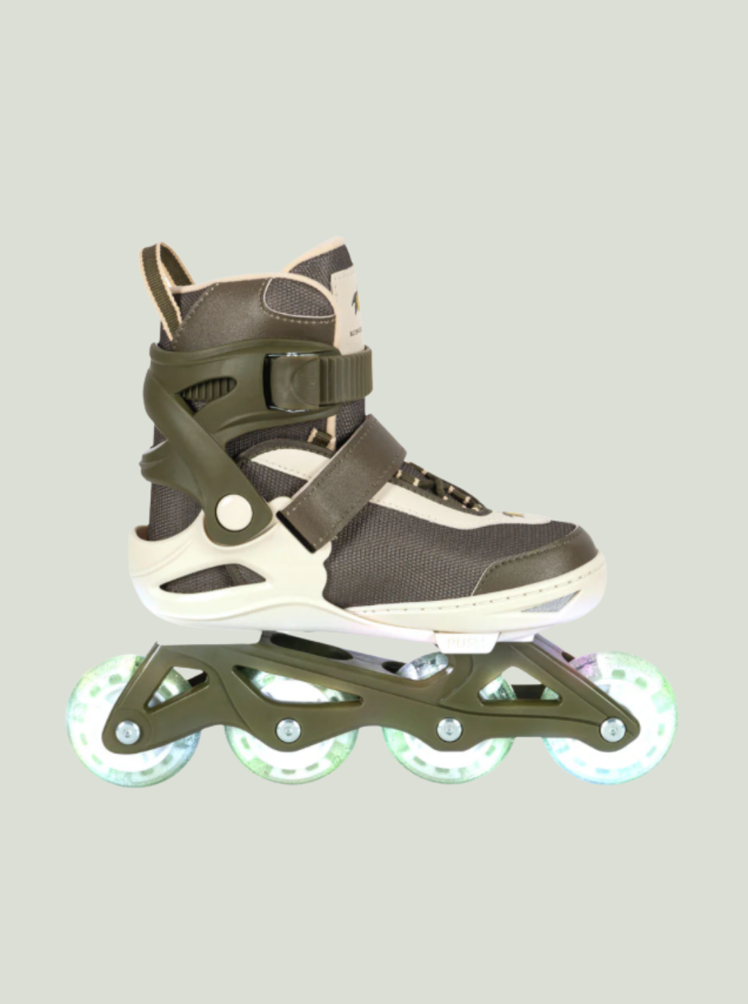 Rolki light up roller skates KALAMATA Konges Sløjd