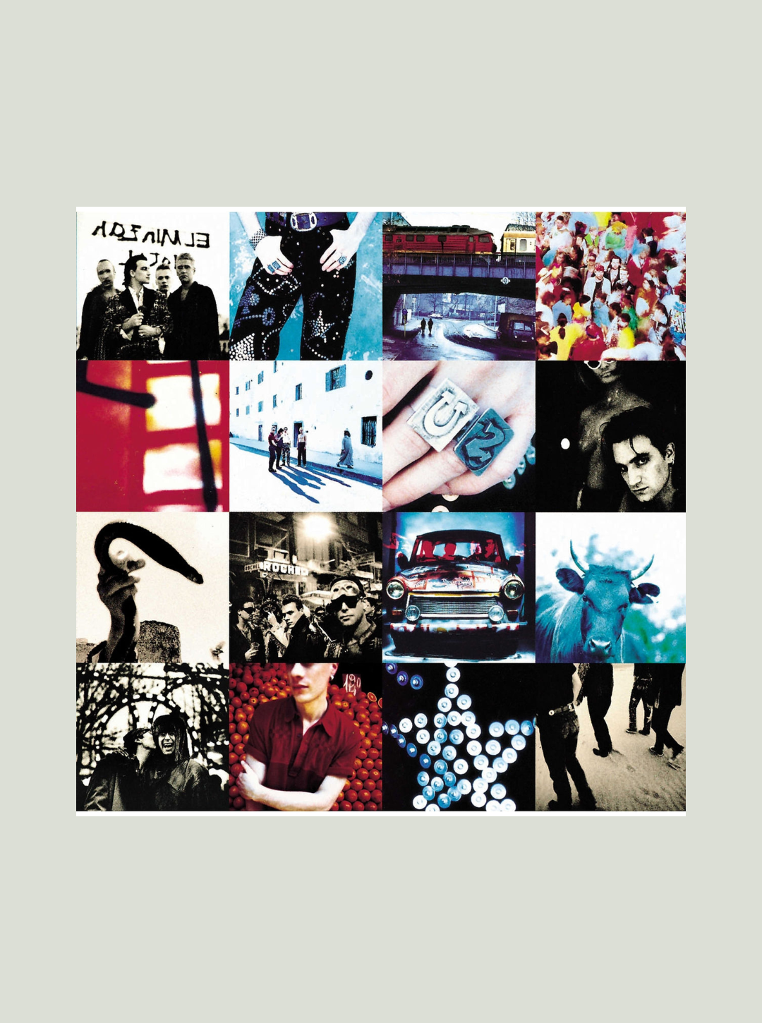 Płyta winylowa U2 - Achtung Baby (remastered) (180g)