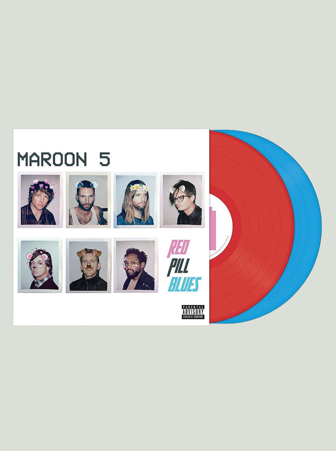 Płyta Winylowa Maroon 5 - Red Pill Blues - Tour Edition (Limited Deluxe Edition) (Colored Vinyl)