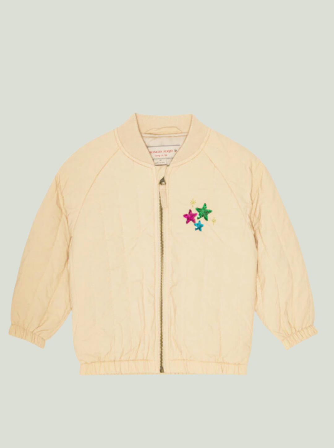 Kurtka Bomberka JUNO SEQUIN BOMBER JACKET FRAPPÉ KONGES SLØJD