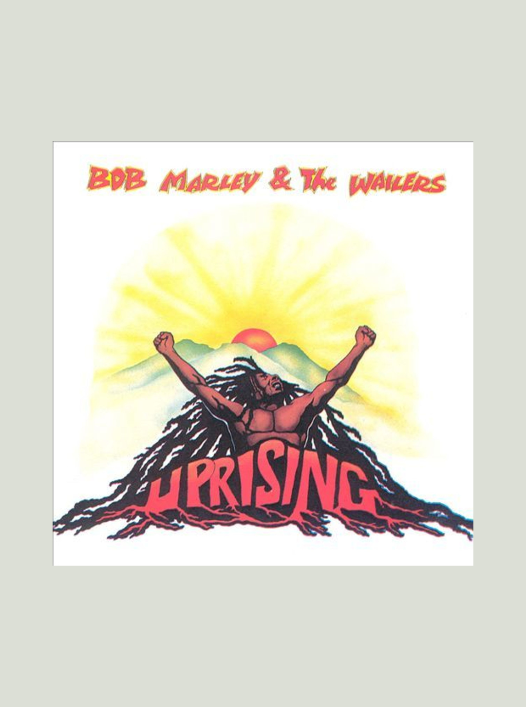 Płyta winylowa Bob Marley - Uprising (180g) (Limited Edition)