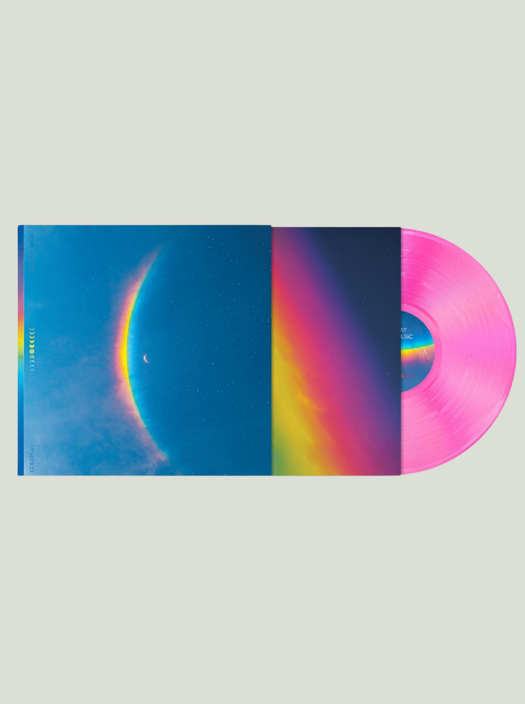 Płyta winylowe Coldplay - Moon Music (Limited Numbered Indie Exclusive Edition) (Pink Eco Vinyl)