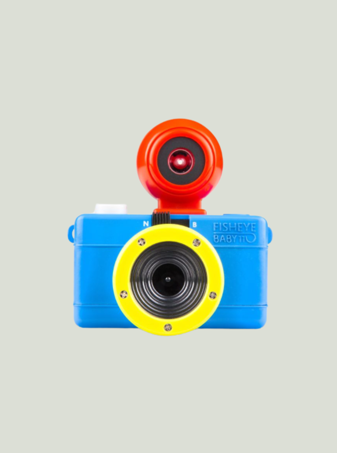 Aparat analogowy Fisheye Baby 110 - Multicolor LOMOGRAPHY