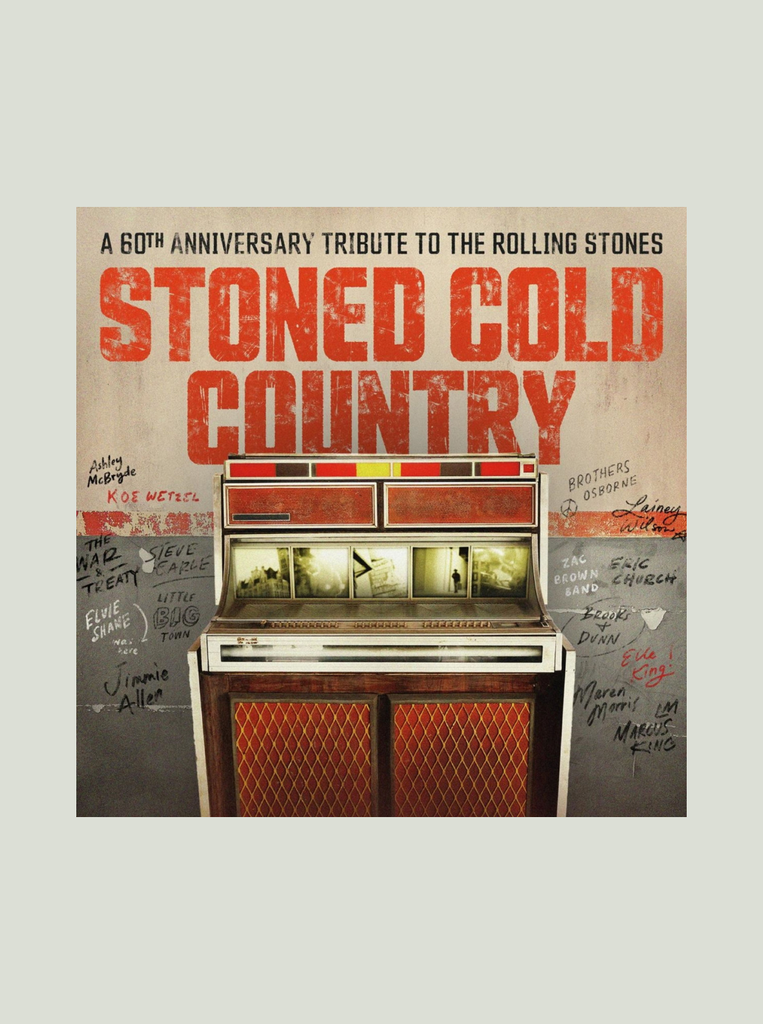 Płyta winylowa The Rolling Stones - Stoned Cold Country: A 60th Anniversary Tribute Album To The Rolling Stones