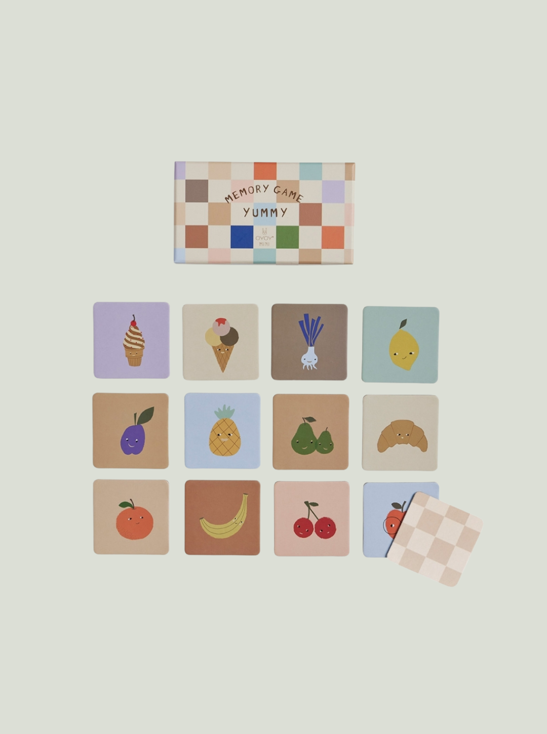 Gra pamięciowa Yummy Memory Game OYOY Mini