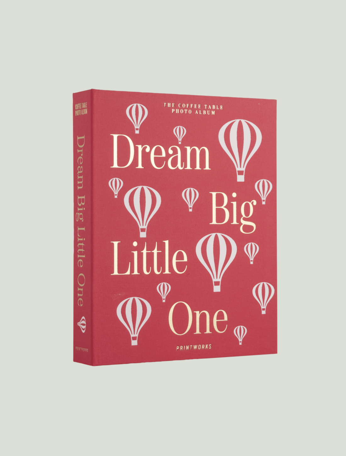 Album na zdjęcia PRINTWORKS babyalbum Dream Big Little One Pink