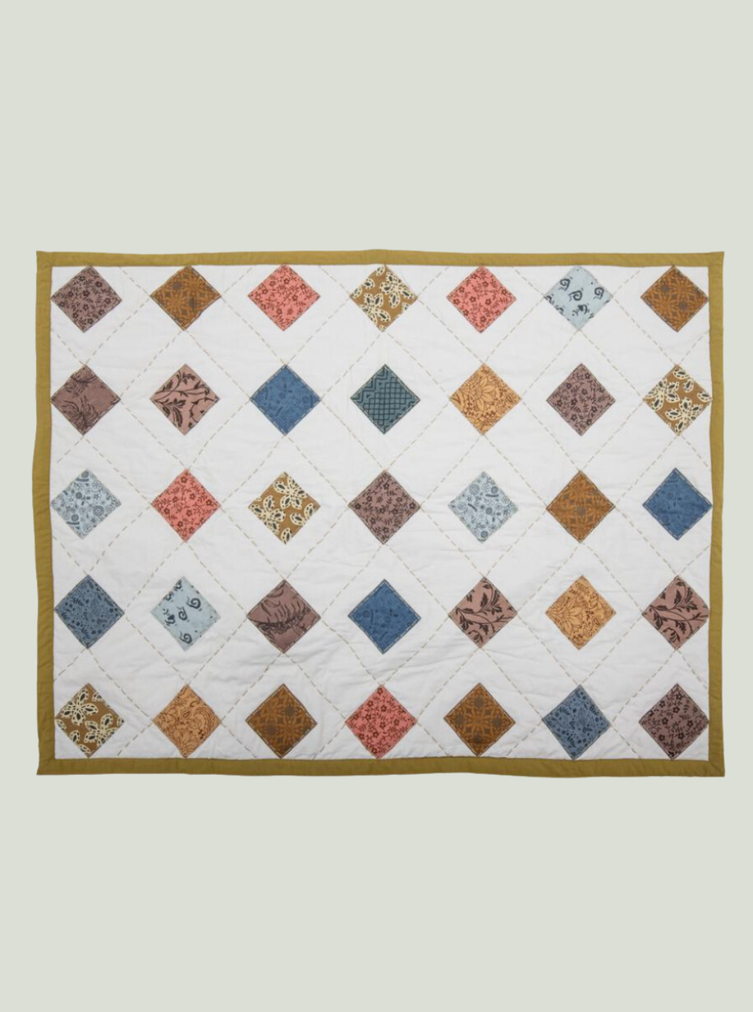 Kołdra Melua, Natura, Bawełna Bloomingville Mini