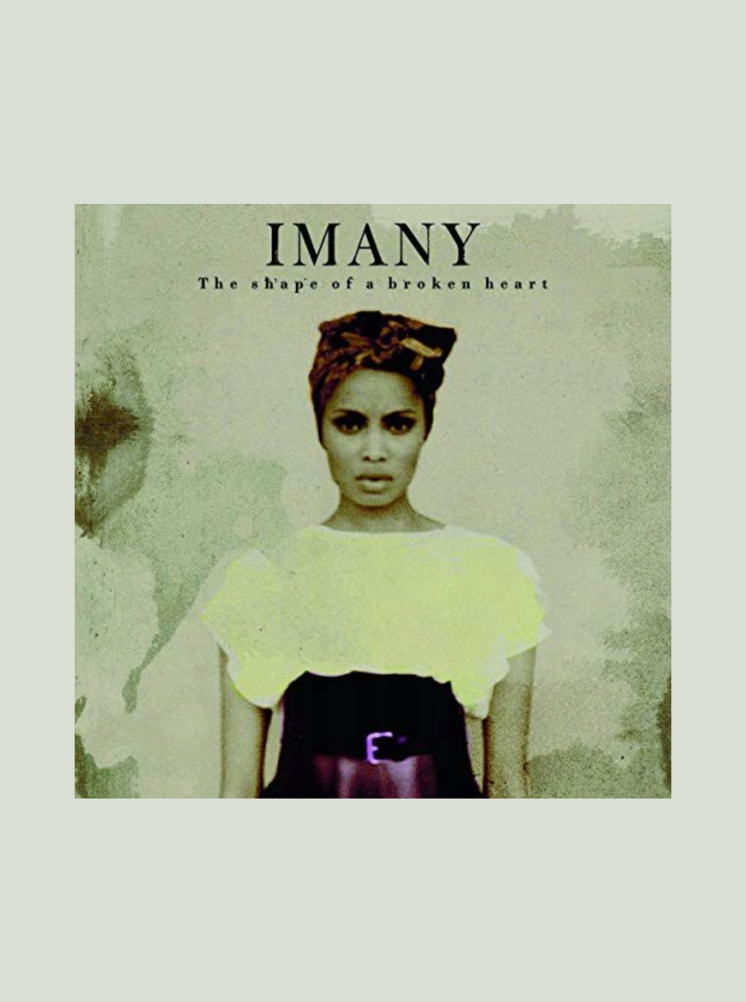 Płyta winylowa Imany - The Shape Of A Broken Heart (180g)