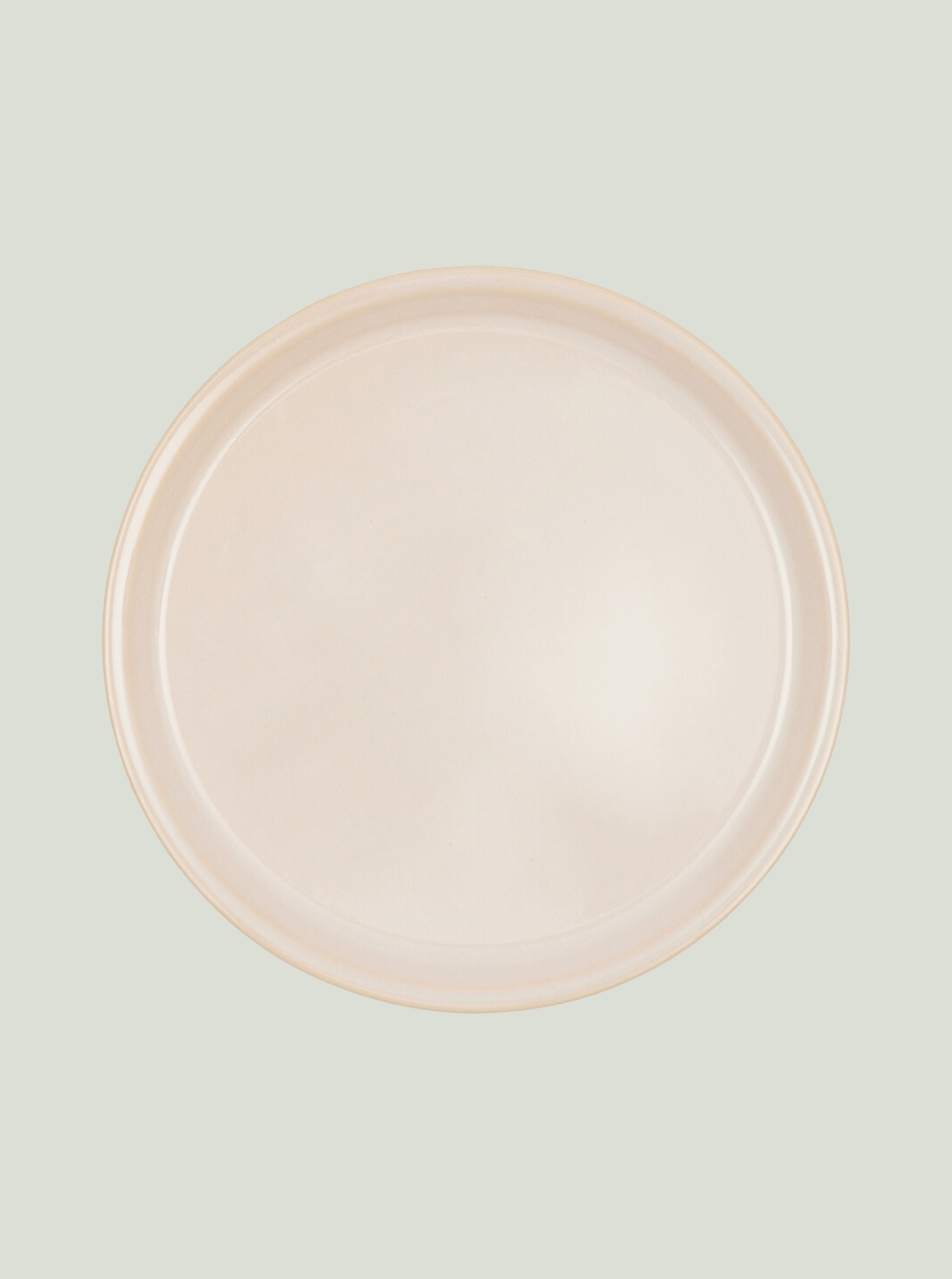 Talerz obiadowy Yuka Offwhite OYOY zestaw 2 szt