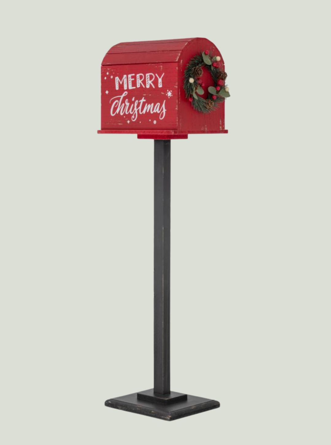 Skrzynka na listy Carlo Deco, Czerwony Bloomingville