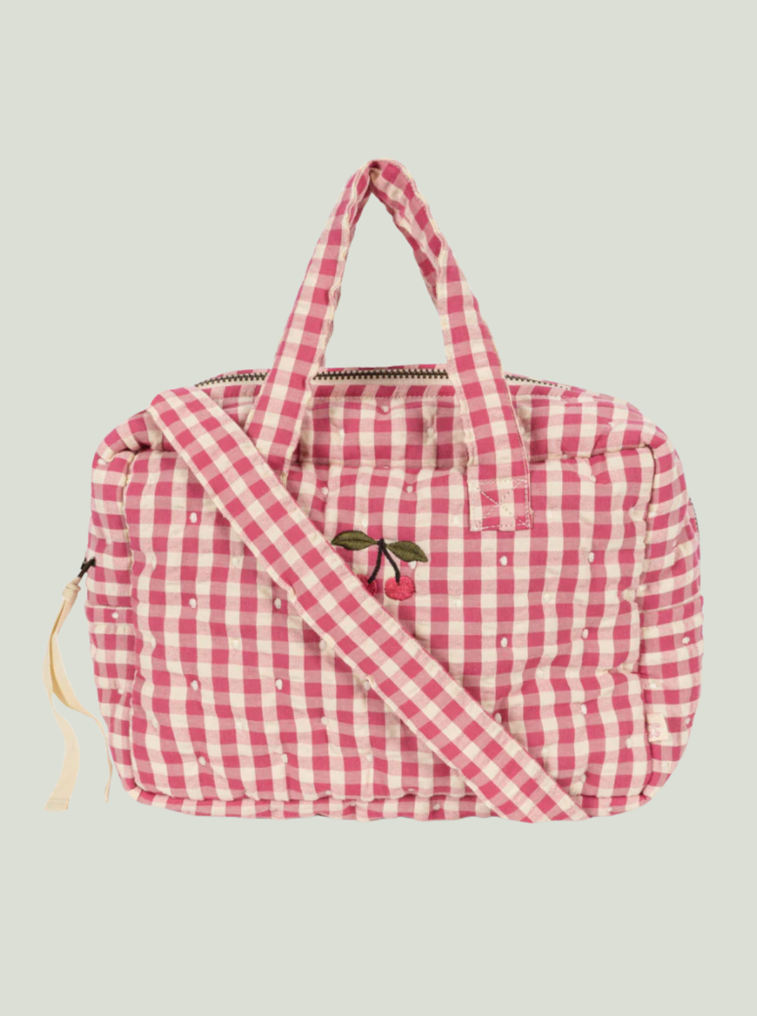 Torba DOLL BAG BUBBLEGUM CHECK Konges Sløjd