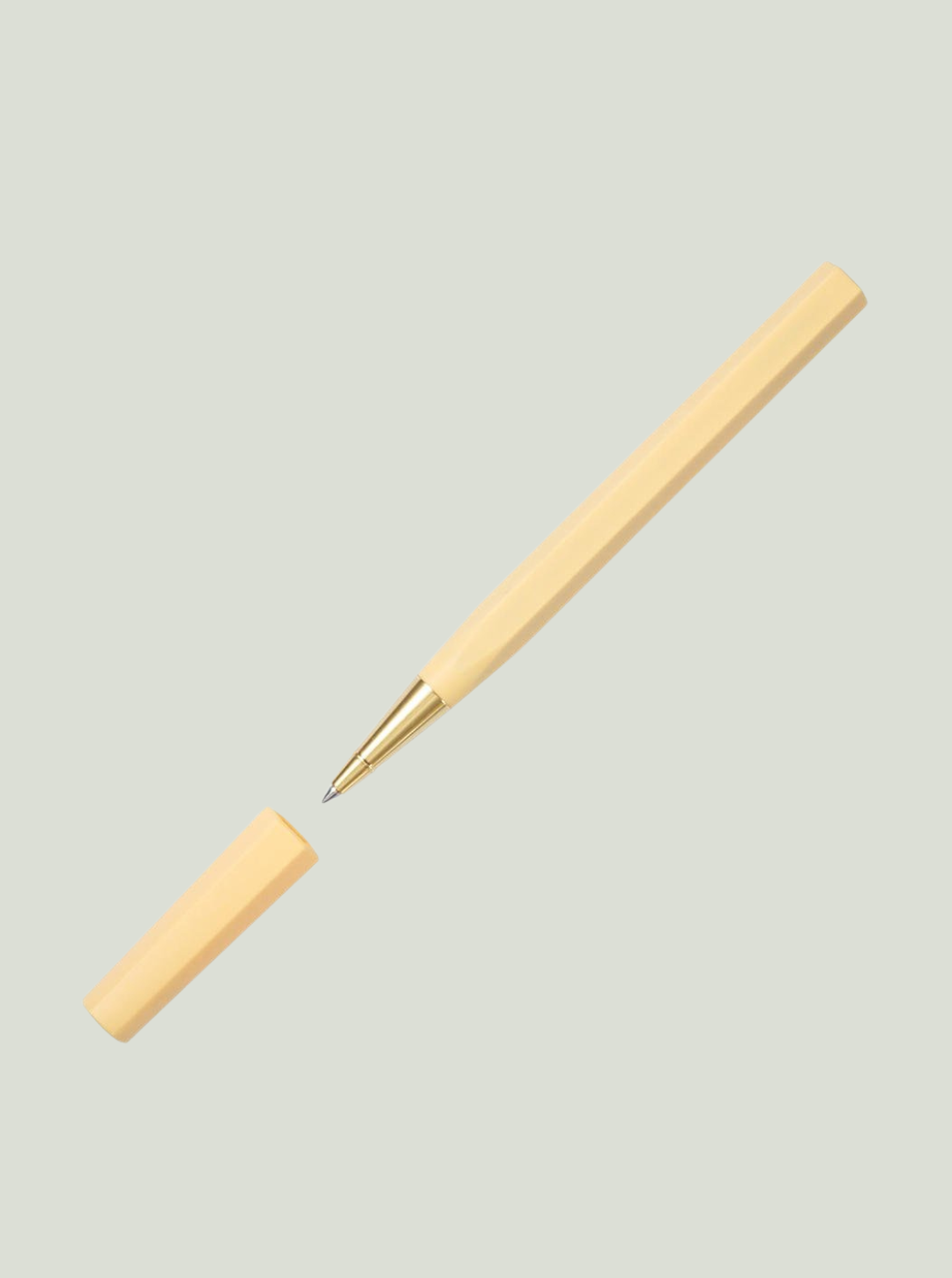 Pióro kulkowe Glamour Evolve Ocean Sustainable Dawn Yellow YSTUDIO