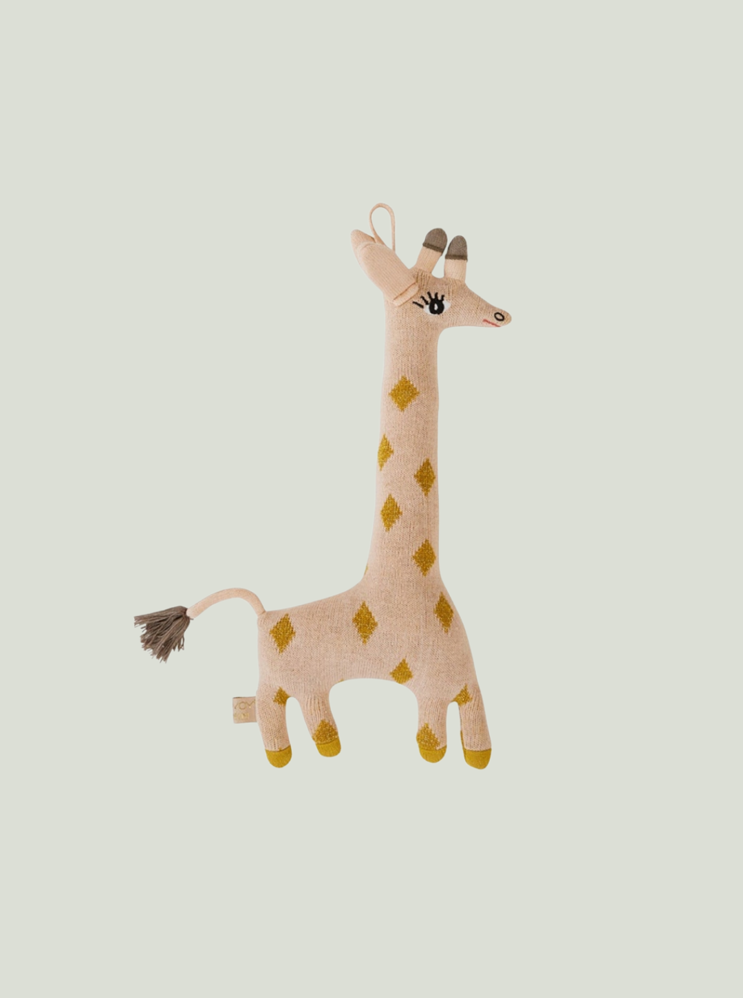 Maskotka Baby Guggi Giraffe Rose / Amber OYOY Mini