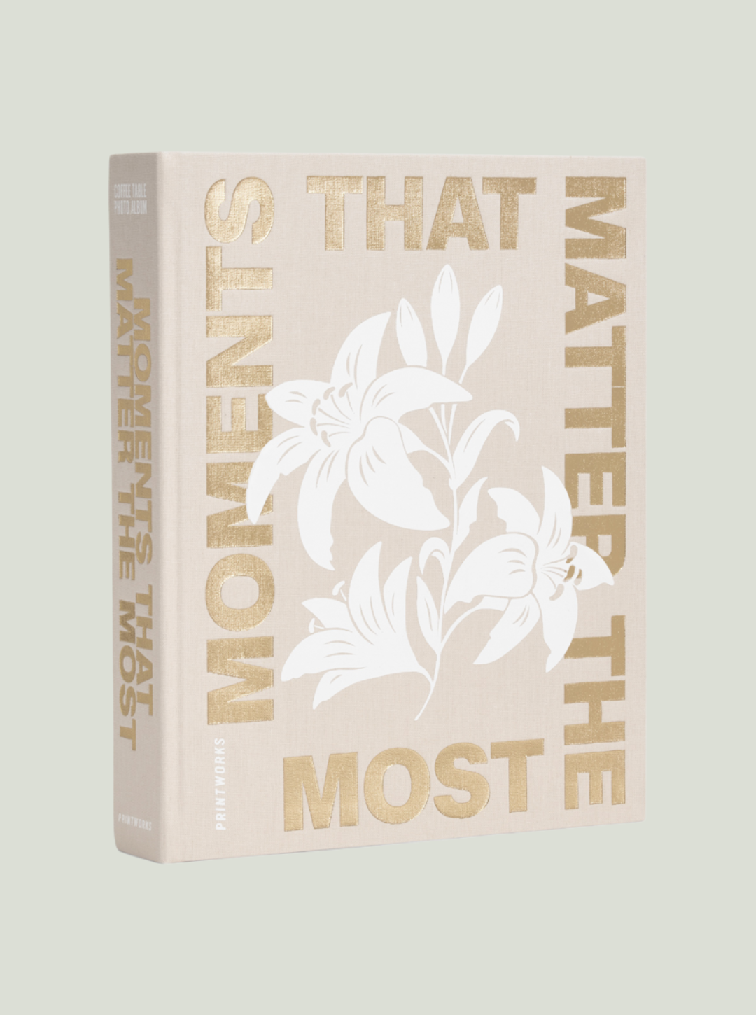 Album na zdjęcia PRINTWORKS Moments that Matters the Most Beige