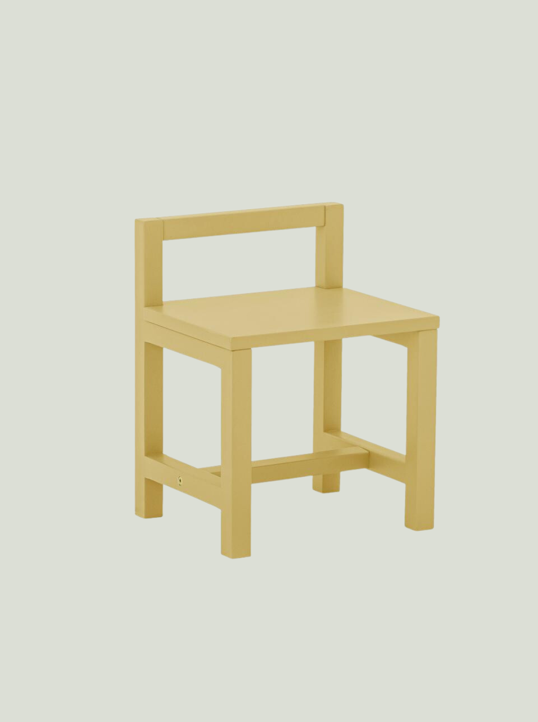 Krzesło Rese, żółte Bloomingville Mini