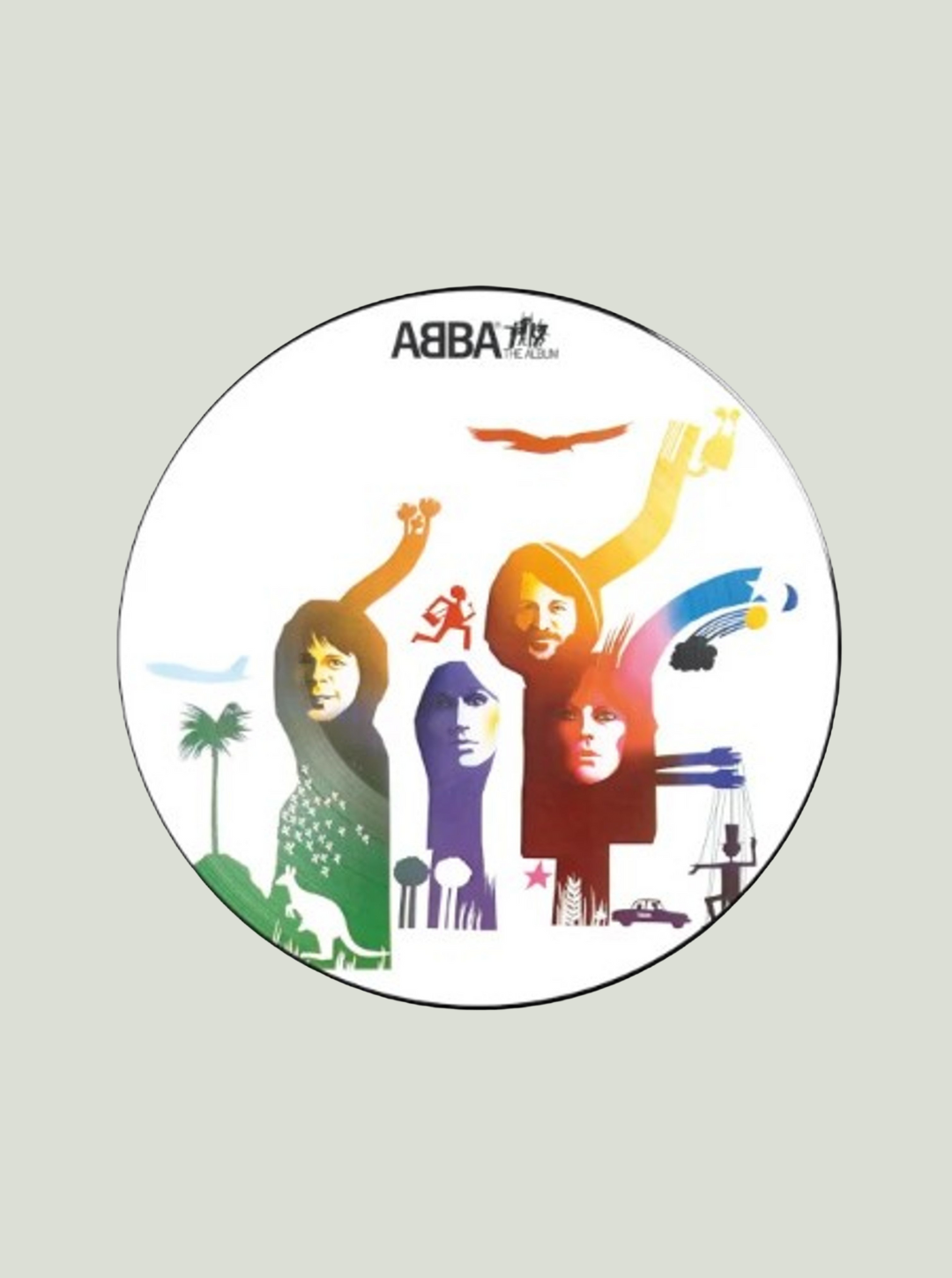 Płyta winylowa Abba - The Album (Limited Edition) (Picture Disc)