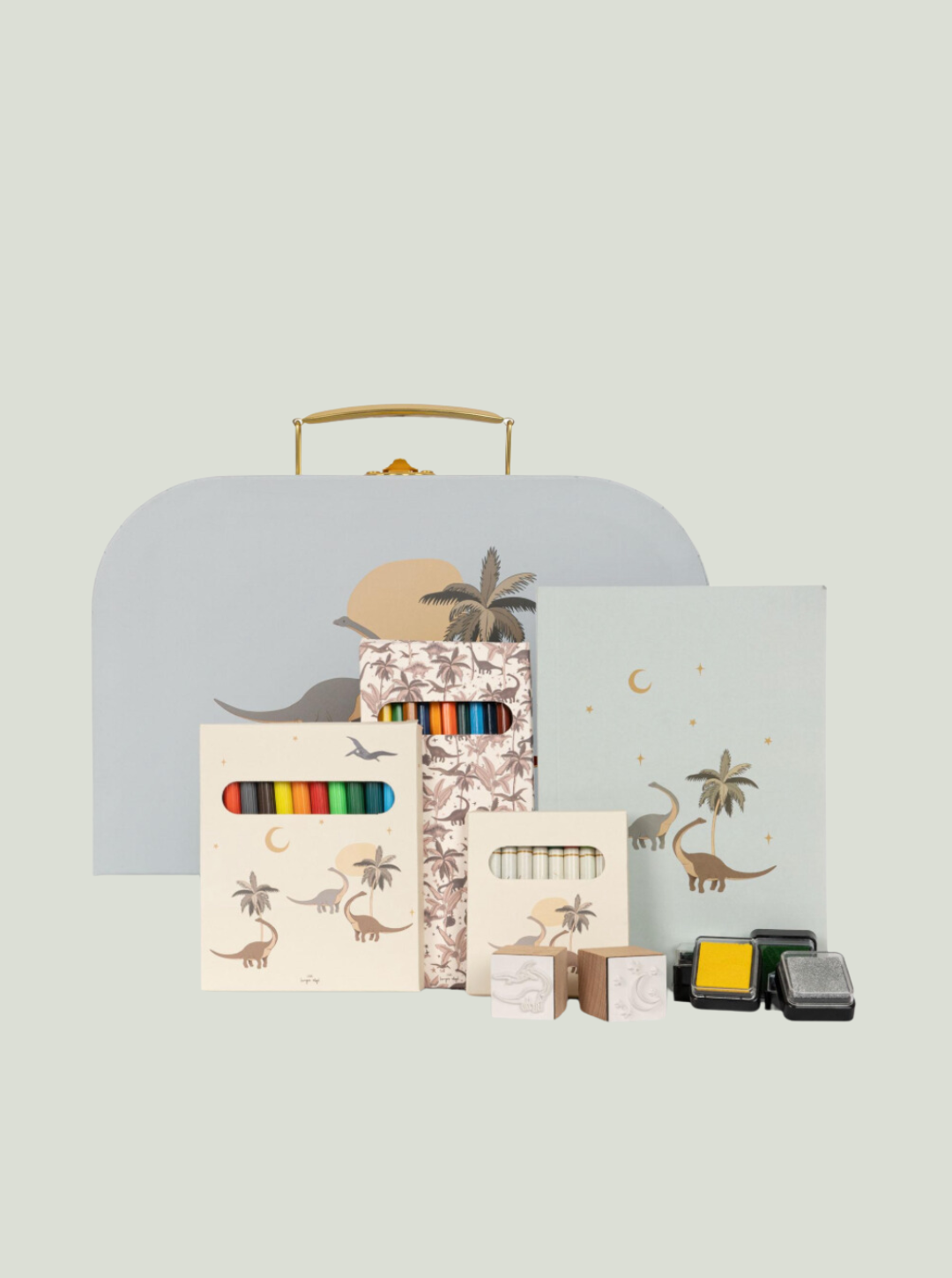 Set Artystyczny DINO Konges Sløjd