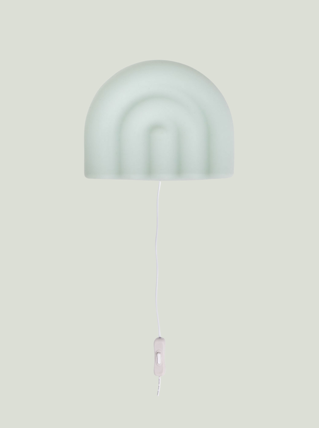 Lampa ścienna Rainbow Pale Blue OYOY Mini