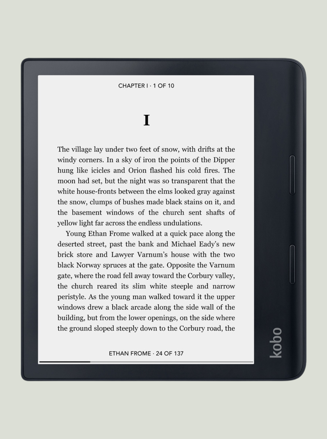 Czytnik e-book Kobo Sage czarny