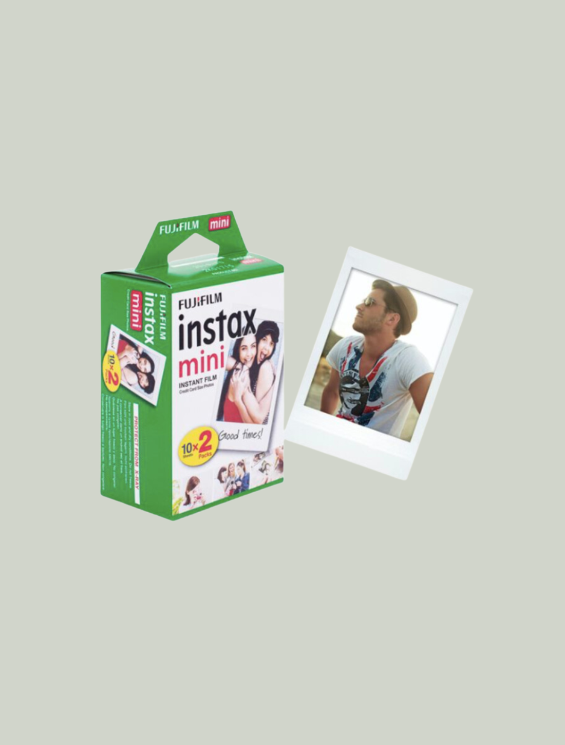Fujifilm Instax Mini Film Double Pack 2x10