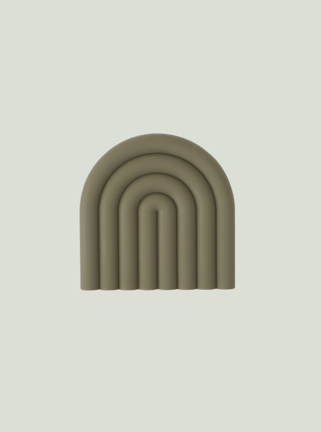 Podstawka Rainbow Trivet Olive OYOY Living