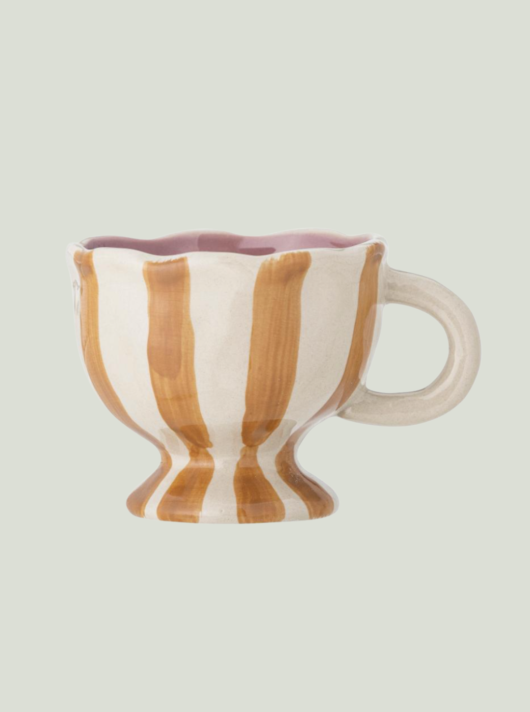 Kubek Willa Cup, Brown, kamionkowy Bloomingville