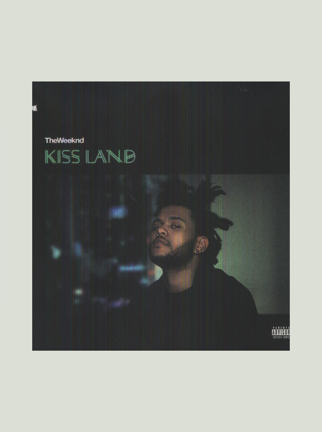 Płyta winylowa The Weeknd - Kiss Land (5 Year Anniversary) (Limited-Edition) (Seaglass Colored Vinyl)