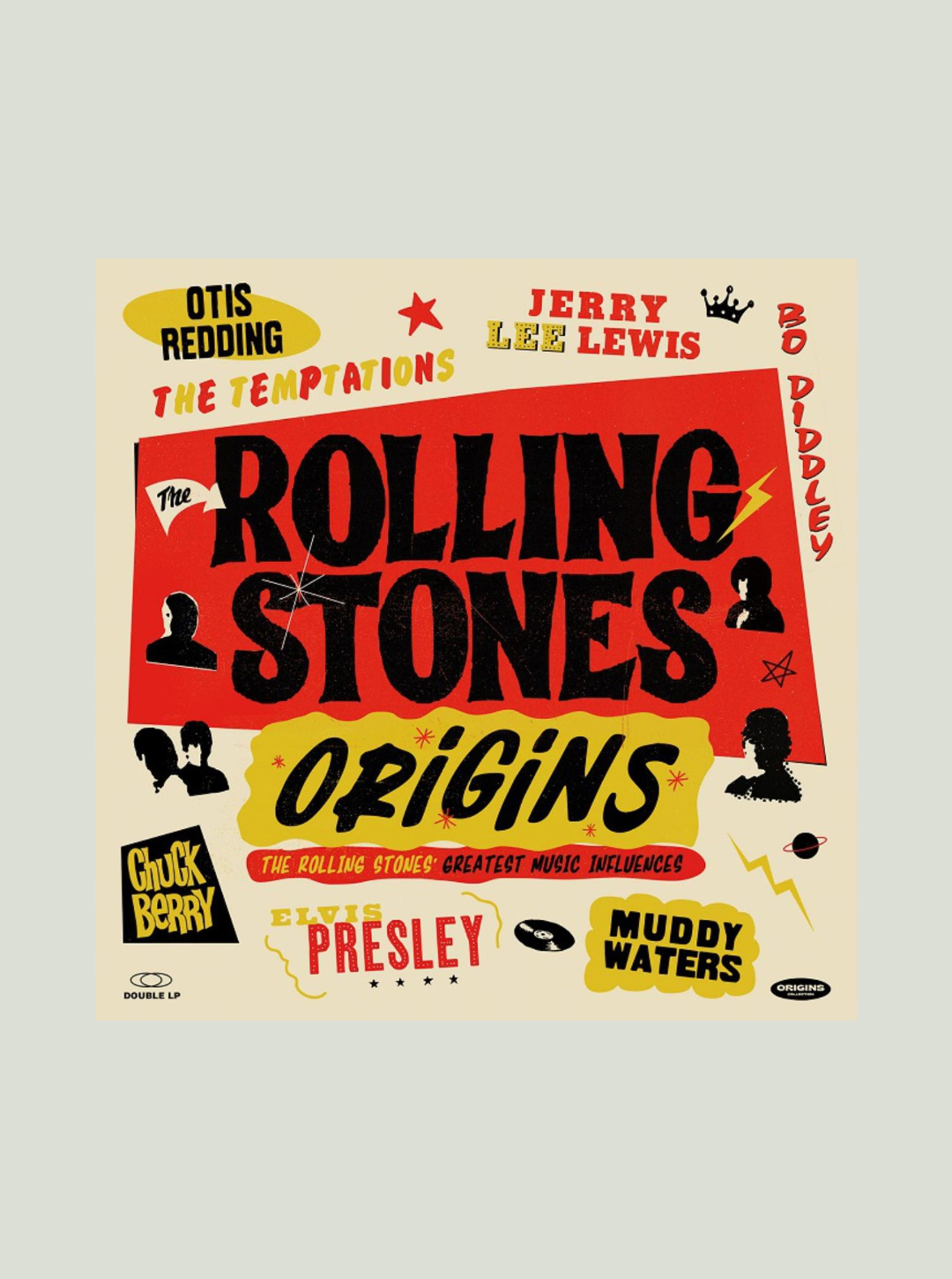 Płyta winylowa The Rolling Stones - Origins (remastered)