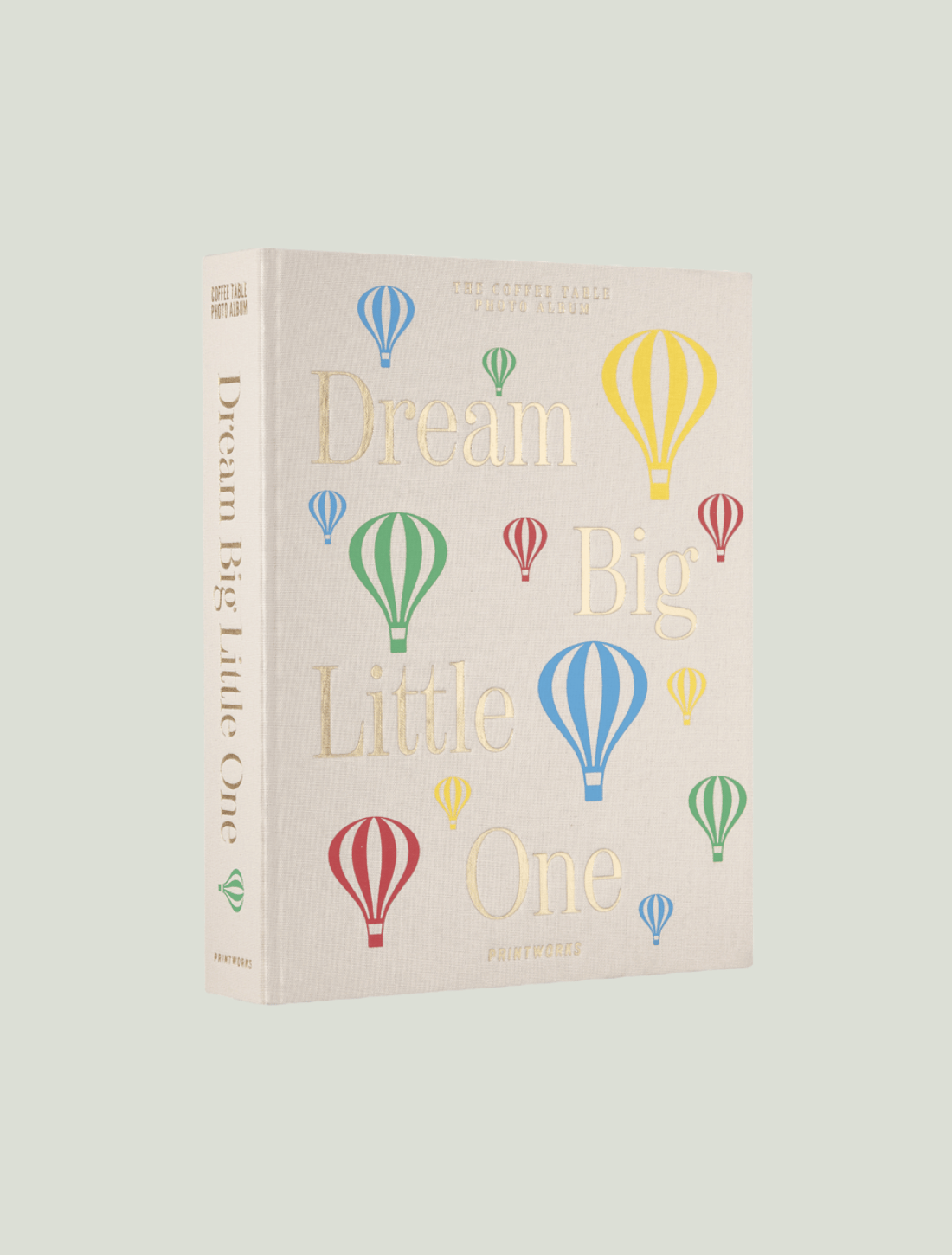 Album na zdjęcia PRINTWORKS babyalbum Dream Big Little One Beige